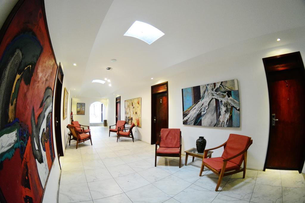 Hotel Europeo Managua Kültér fotó