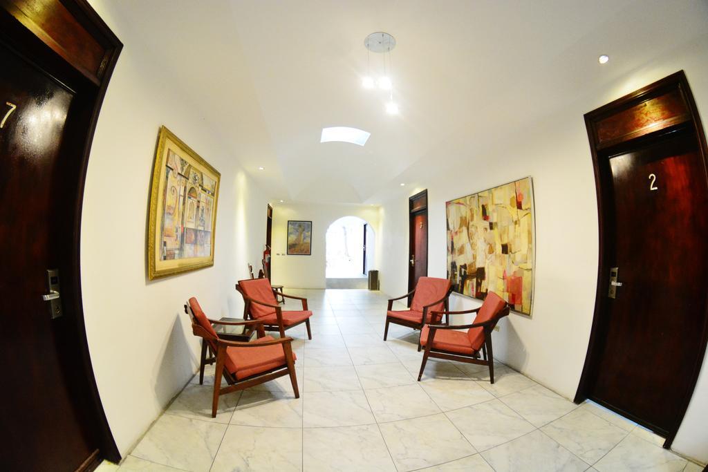 Hotel Europeo Managua Kültér fotó
