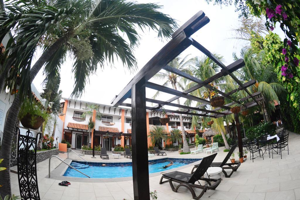 Hotel Europeo Managua Kültér fotó