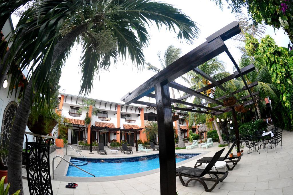 Hotel Europeo Managua Kültér fotó