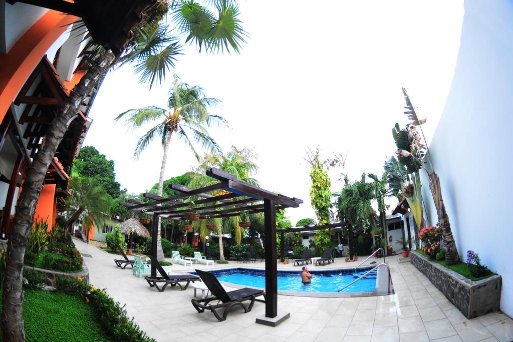 Hotel Europeo Managua Kültér fotó