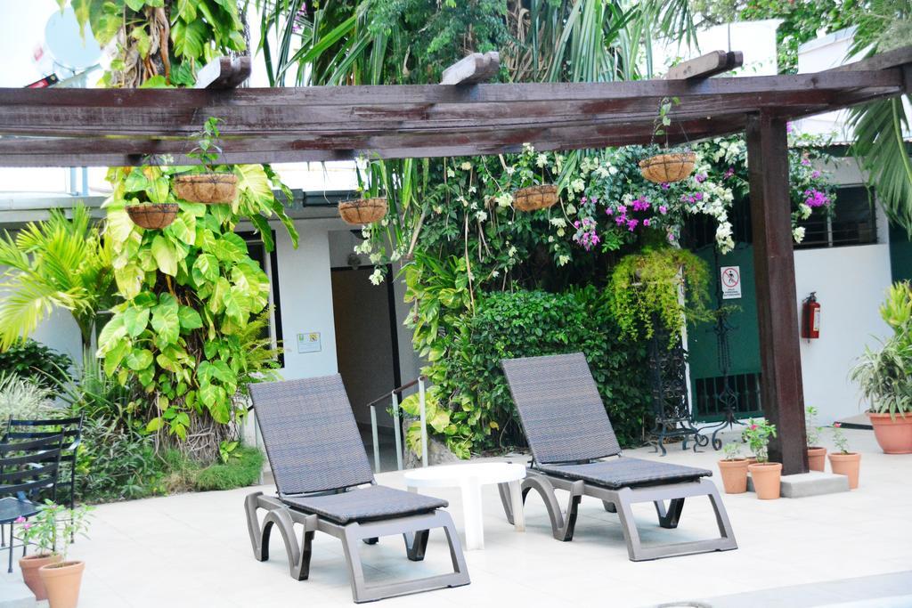 Hotel Europeo Managua Kültér fotó
