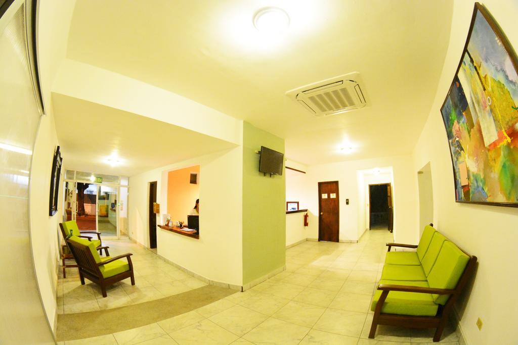 Hotel Europeo Managua Kültér fotó