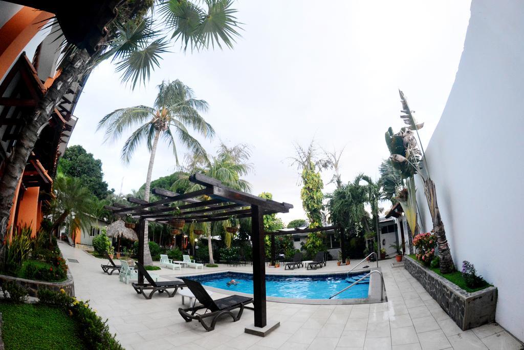 Hotel Europeo Managua Kültér fotó