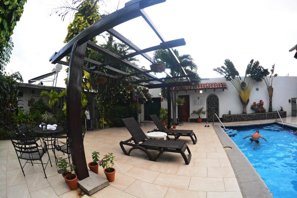 Hotel Europeo Managua Kültér fotó